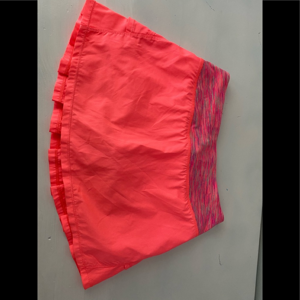 Girls Ivivva mini skort (with built in shorts)